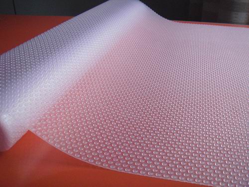 Light purple transparent outstanding dot anti-slip mat