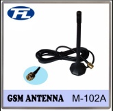 GSM/UMTS antenna mobile M-102A with RG174,2m cable D30*120mm size
