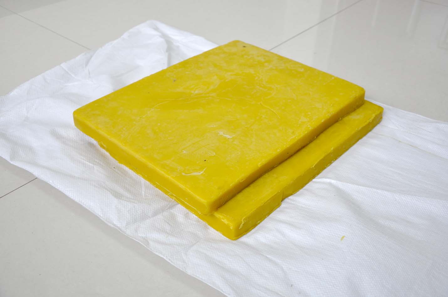 beeswax from manufacture