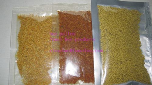 bee pollen from manufacture