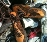 used shoes