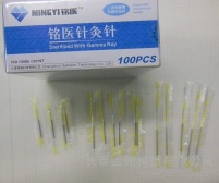 Disposable acupuncture needles of Mingyi