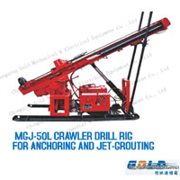 borehole drilling machine and drilling rig