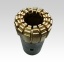 Matrix body PDC bit