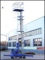 hydraulic lifting machine, forming wrapped coating equipment and auxiliary equipments