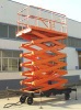 Hydraulic mobile scissor lift platform