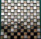 stain steel mosaic YGG0002-6