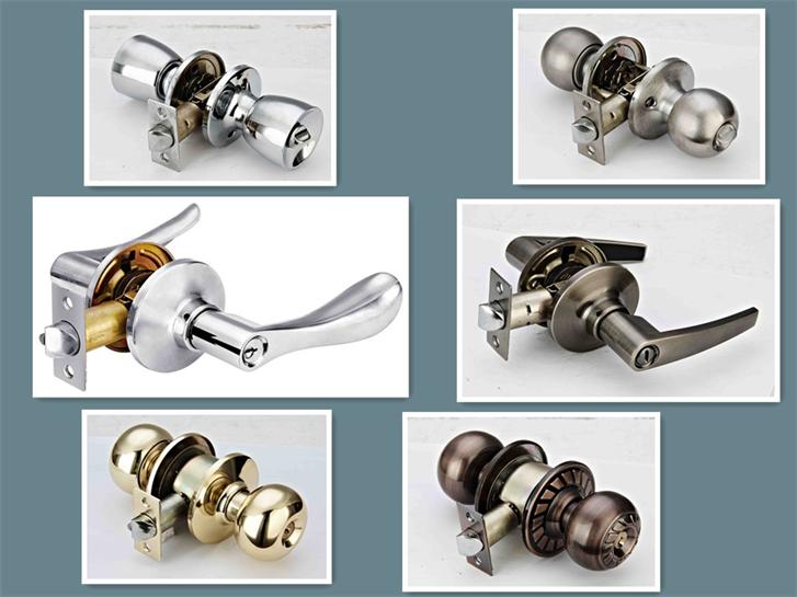 knob lock,tubular lock
