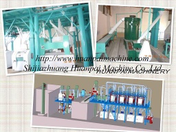 wheat flour mill machine minoterie