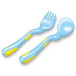wholesale-6pcs/lot, PP spoon+fork set/baby spoon/spoon set, free shipping