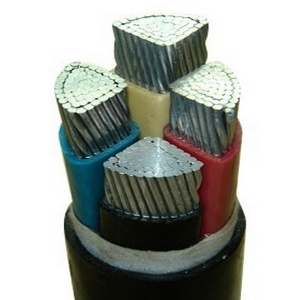low voltage copper/aluminum core XLPE insulated PVC sheathed power cable