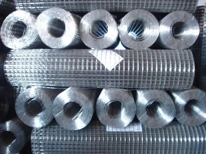 PVC Coated Welded Mesh Wire Fence
