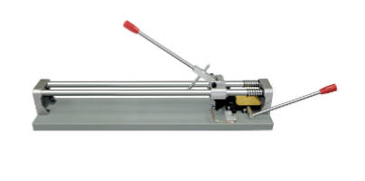 Manual ceramic tile cutting machine