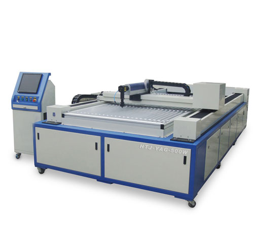 stable laser bed metal cutting machinery