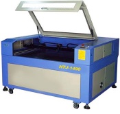 Laser engraving machinery for signs and labels