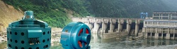 Vertical hydropower generators