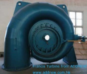 Francis Hydro Turbines (Mixed Turbines)
