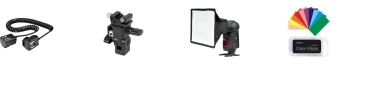 Camera flash accessories