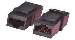 In line Coupler Cat5e UTP - J201