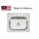 2522 CUPC stainless steel kitchen sink Made In Malaysia