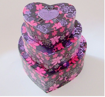 Custom logo gift paper box