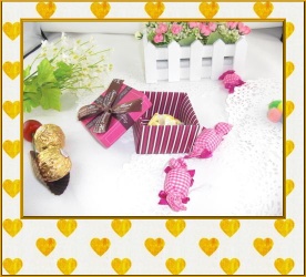 2013 Newest design chocolate packaging box