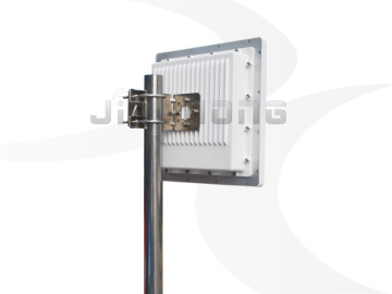 JHP-2327-18V20E is a bridge antenna combined high gain and 20°beamwidth,it’s suitable for outdoor applications in the 2.3-2.7GHz band.CPE can be put in enclosure.