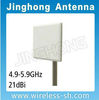 JHP-4959-21V14 is a combines high gain broadband pannel antenna ,It’s a professional quality antenna designed for service providers in 4.9-5.9GHz  broadband.