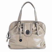 2012 New Style Fashionable Ladies Shoulder Bag with Senior PU Material, Hardware with Oil Sealing  H0742-1
