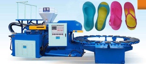 PVC Flat Women Shoe Making Machine