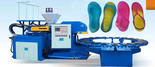 one color PVC colorful shoe making machine
