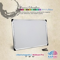 Electromagnetic WizeBoard  Pro