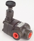 hydraulic valve - pilot operated relief valve