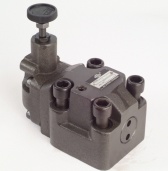 hydraulic valve-  pilot operated relief valve