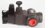 hydraulic valve - solenoid controlled relief valve