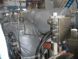 fiberglass pipeline thermal insulation