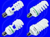 spiral energy saving lamps