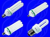 U energy saving lamps