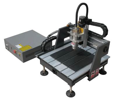 CNC router for tags,nameplates,awards,engrave