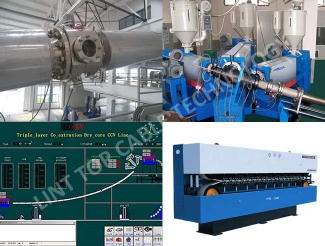 Triple-layer Co-extrusion Dry-cure CCVLines(Dry-cure Cross)