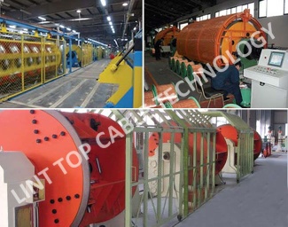 Rigid Stranders/Rigid Stranding Machines