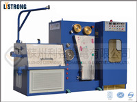wire drawing machine with continuous annealing