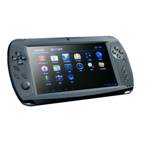 C7001 New HD1080 Handheld Game Consoles with Video chat,Skype Function&Full-touch Screen+Support android 3D games