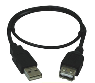 USB cable AM TO AF