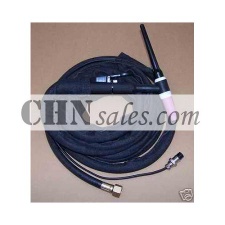 WP-17 gas-cooled TIG torch 4M for TIG Welder 140A ( M16X1.5 )