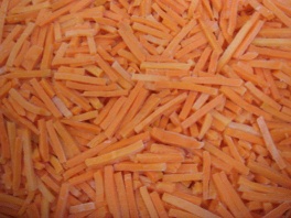 IQF Carrot Strips