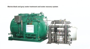 15 persons marine black and gray water treatment
