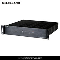CA-1250 6 Source/12Channels Integrated Public address Amplifier