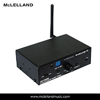 AMP-D20BR 20W+20W CLASS D AMPLIFIER,RS232/2LINE INPTS/BLUETOOTH