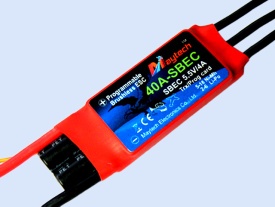 Speed controller for quadcopters MT40A-SBEC-V1